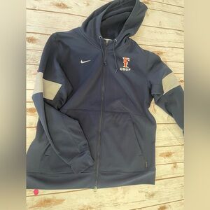 Fullerton California University Nike zip up sweatshirt
